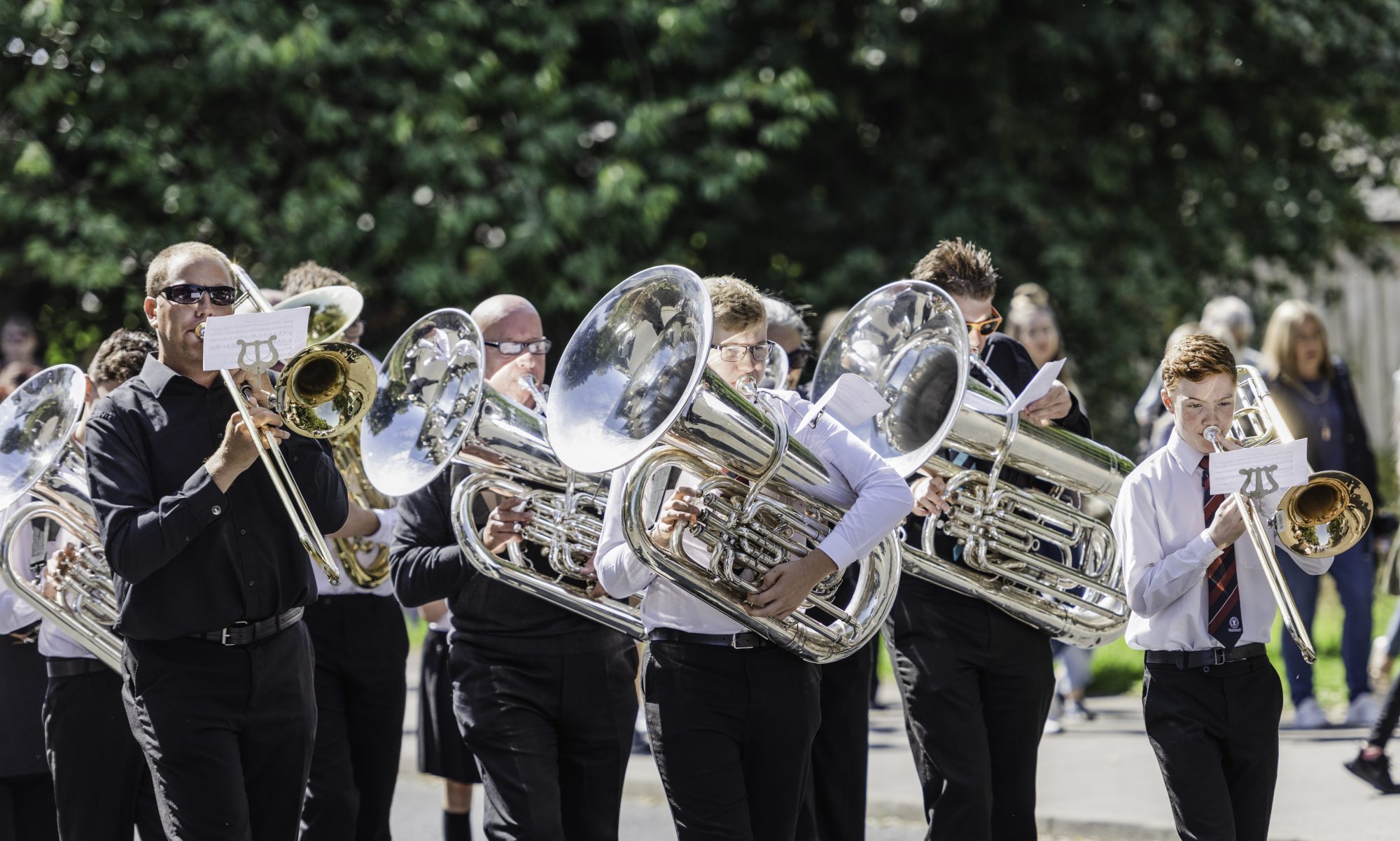 Whitworth Vale and Healey Band